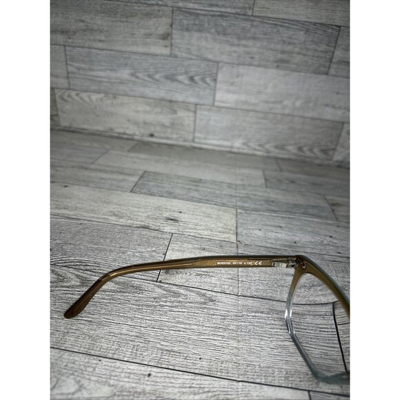 Maui Jim Eyeglasses Frames MJO2122-06E Clear Blue Brown Cat Eye 53-16-135 Italy - Picture 5 of 6